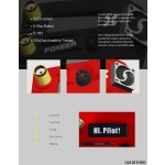 Foxeer Wildfire 5.8ghz 72ch modulo a doppia stazione di terra supporta l'aggiornamento del Firmware Osd per Fatshark